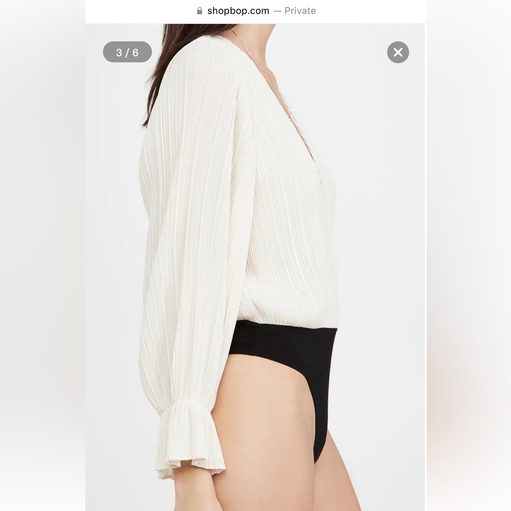 NWT Misa Rana Thong Bodysuit - Picture 3 of 8